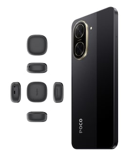Foto 4 | Bundle Xiaomi Poco C71 128gb Rom Xiaomi Negro Incluye Xiaomi Buds 6 Play Negros