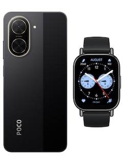Foto 2 | Bundle Xiaomi Poco C71 128gb Rom Xiaomi Negro Incluye Redmi Watch 5 Lite Negro