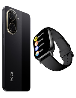 Foto 3 | Bundle Xiaomi Poco C71 128gb Rom Xiaomi Negro Incluye Redmi Watch 5 Lite Negro