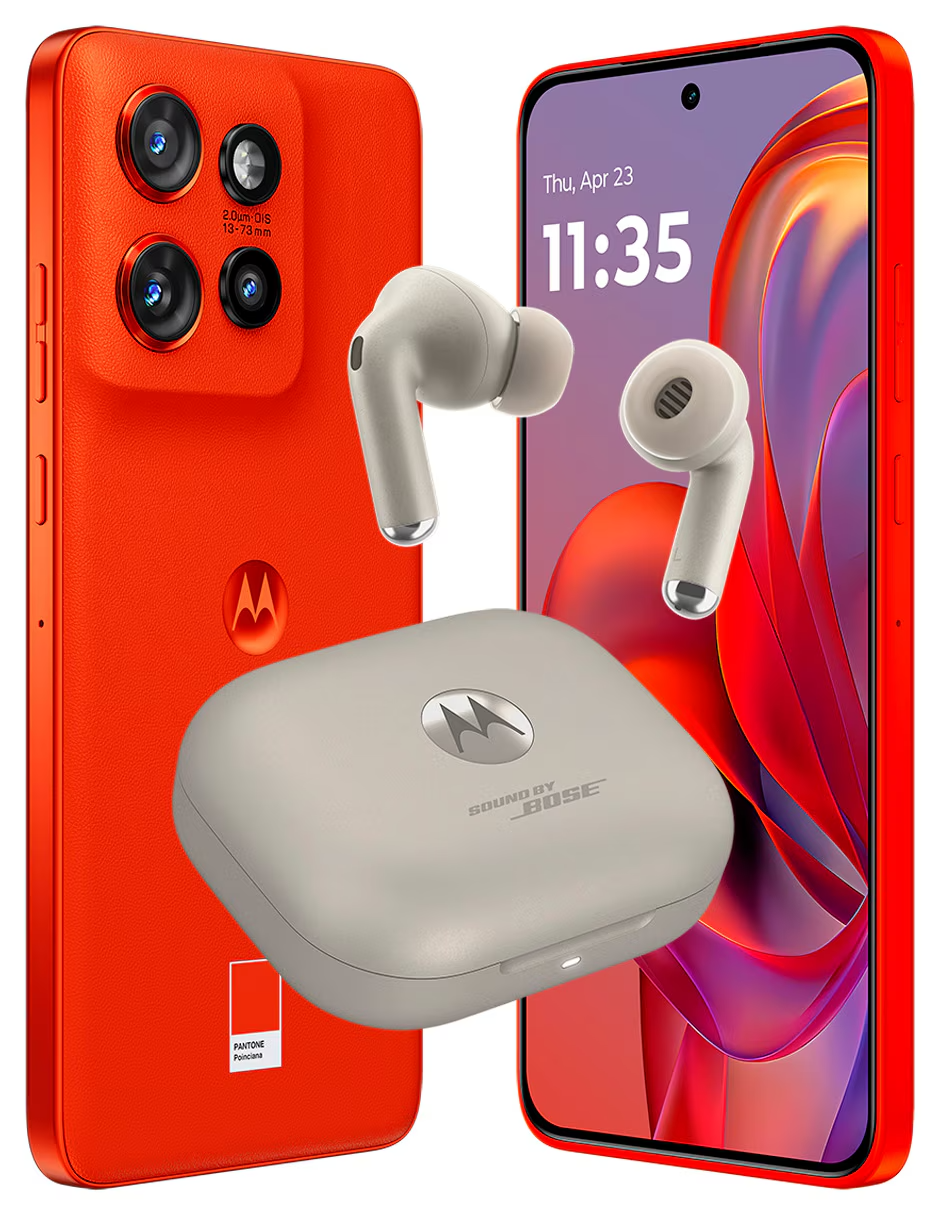 Motorola Moto Edge 50 Neo Naranja Desbloqueado 12 gb 512 gb + Buds