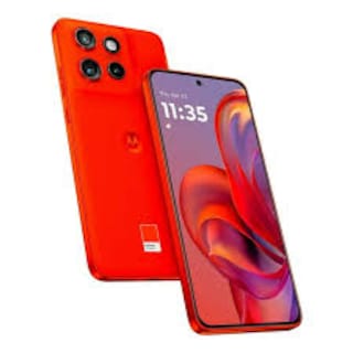 Foto 3 | Motorola Moto Edge 50 Neo Naranja Desbloqueado 12 gb 512 gb + Buds