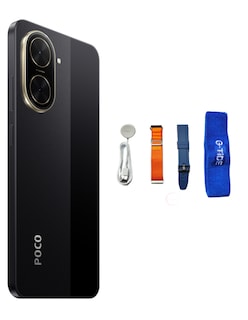 Foto 3 | Bundle Xiaomi Poco C71 128gb Rom Xiaomi Negro Incluye G-tide Power Smartwatch