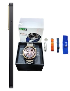 Foto 5 | Bundle Xiaomi Poco C71 128gb Rom Xiaomi Negro Incluye G-tide Power Smartwatch