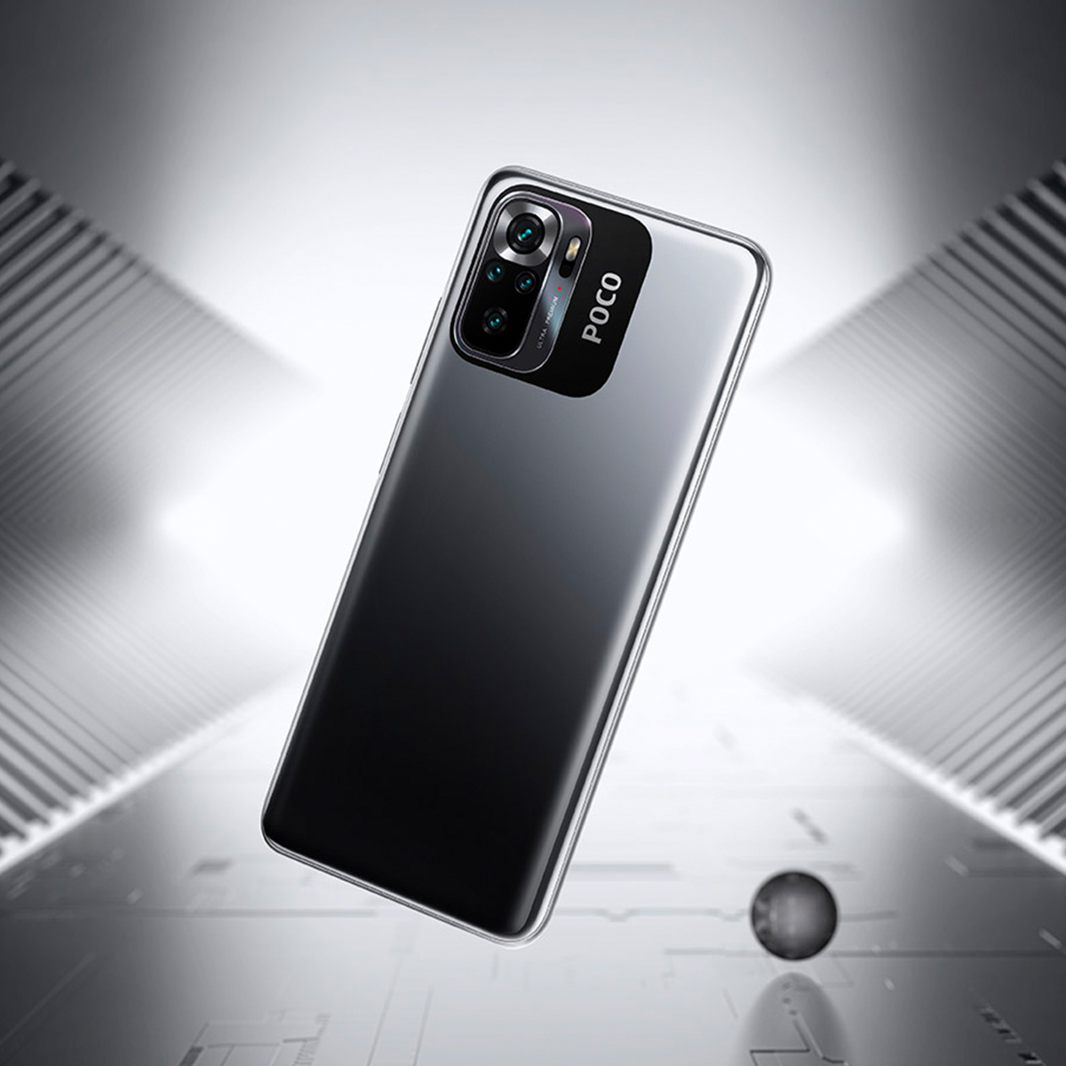 Xiaomi Poco M5s 4gb Ram 128gb Rom Gris