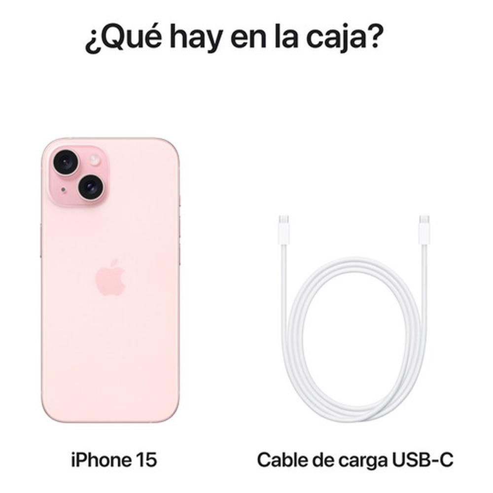 Foto 9 pulgar | Apple iPhone 15 128 GB Rojo