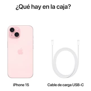 Foto 8 | Apple iPhone 15 128 GB Rojo
