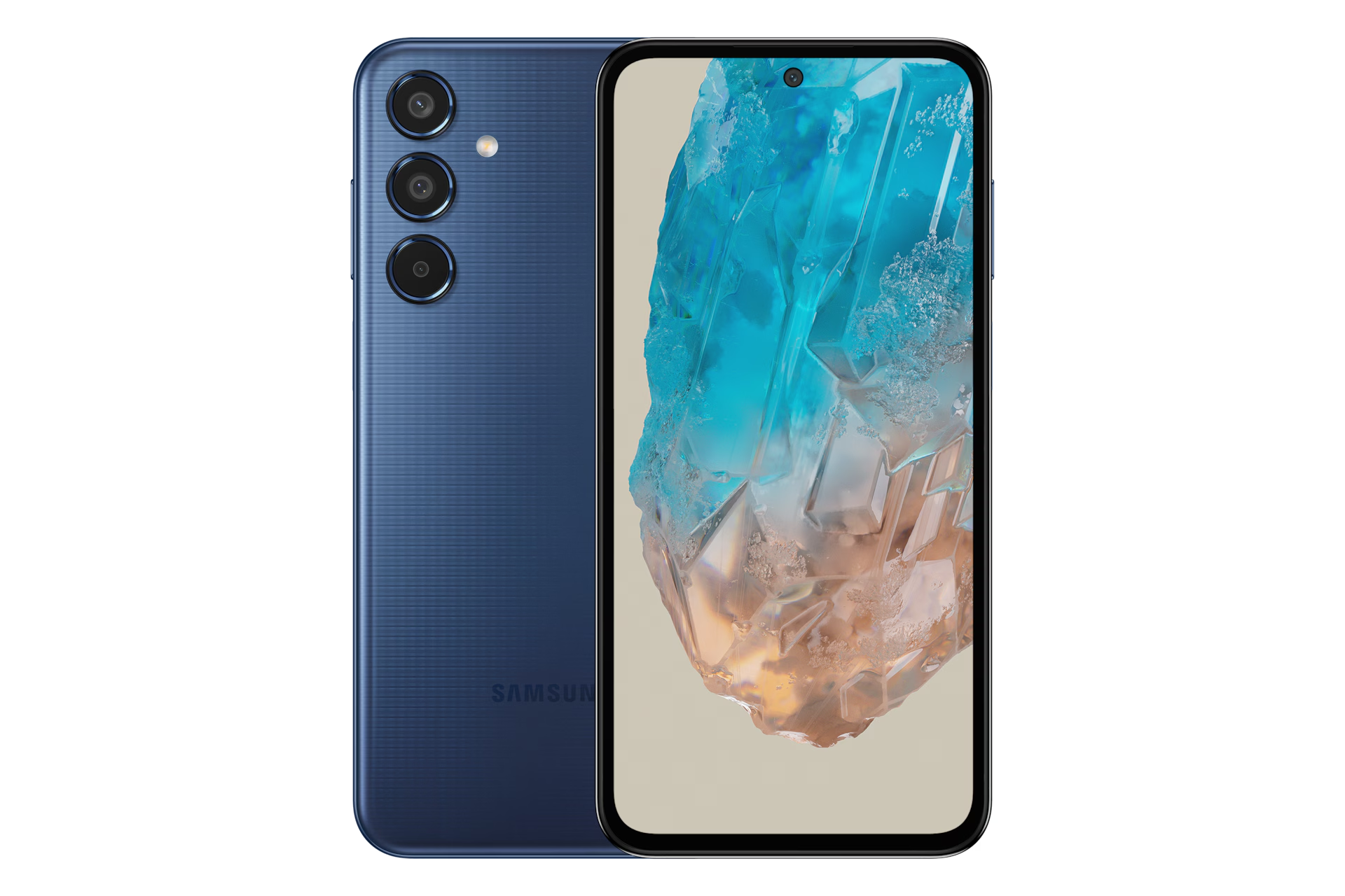 Foto 5 pulgar | Samsung Galaxy M35 5g Azul Oscuro 6gb Ram 128gb Desbloqueado