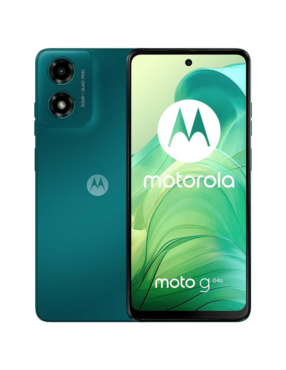 Foto 2 pulgar | Motorola Moto G04s 4gb 128gb Verde