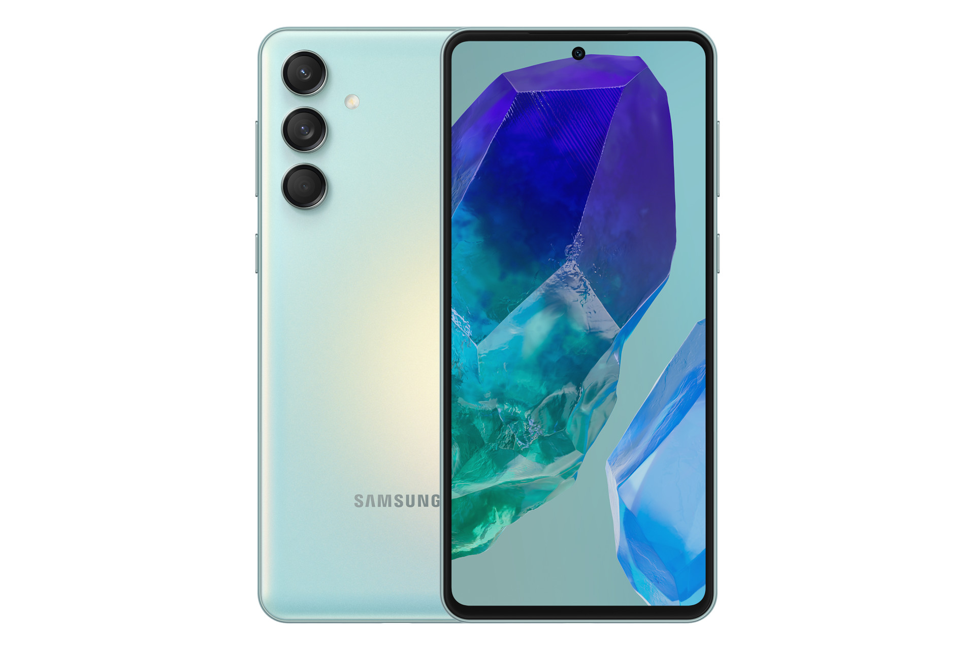 Foto 2 pulgar | Samsung Galaxy M55 5g Verde 8gb Ram 128gb Desbloqueado