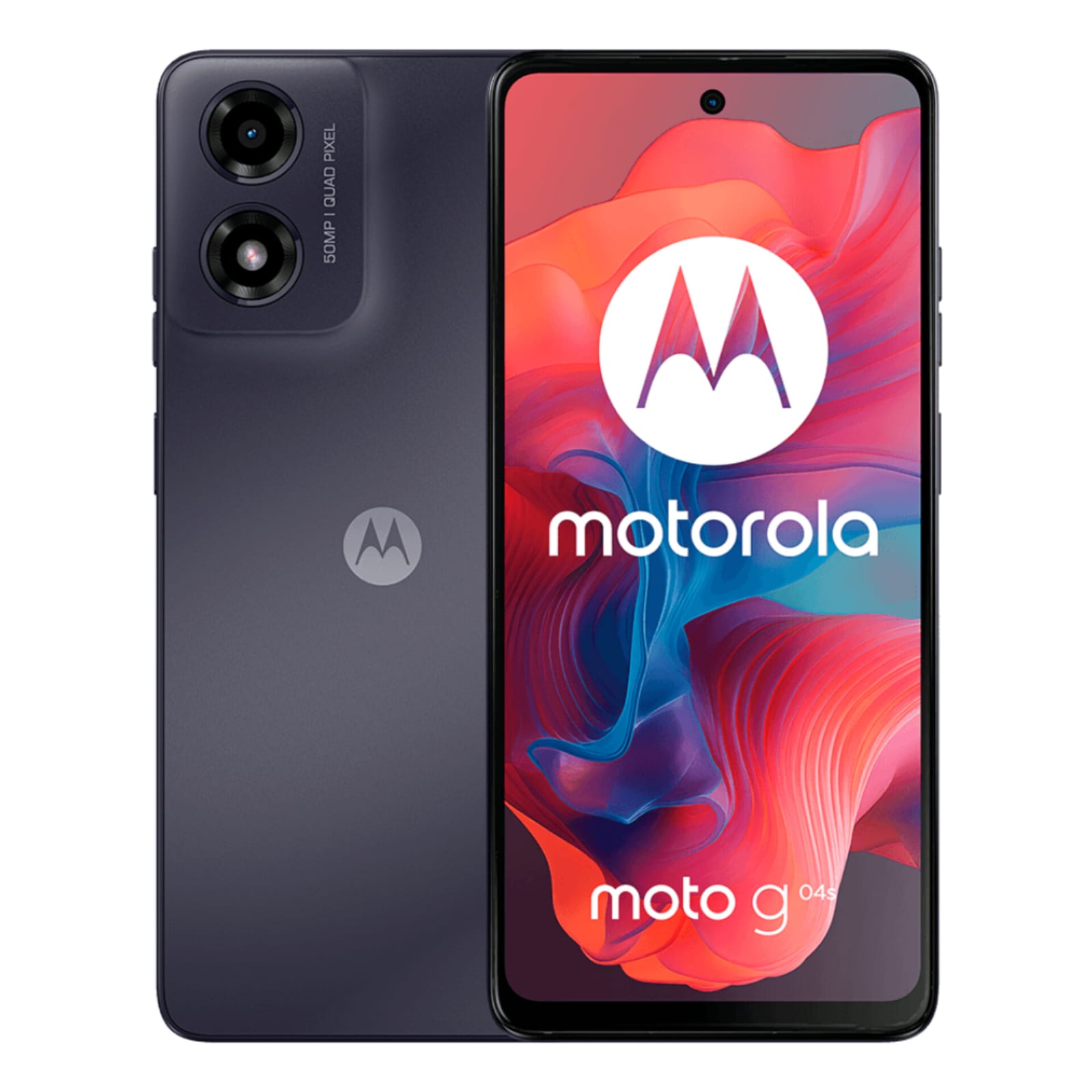 Foto 2 pulgar | Motorola Moto G04s 4gb 128gb Negro