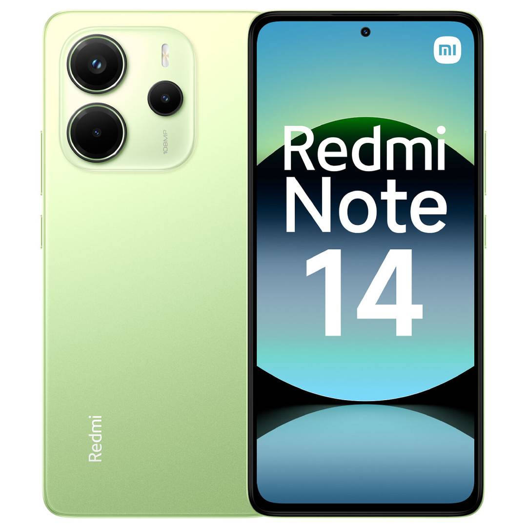 Xiaomi Redmi Note 14 Desbloqueado 8 gb 256 gb Verde