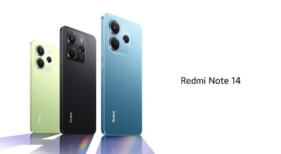 Foto 2 | Xiaomi Redmi Note 14 Desbloqueado 8 gb 256 gb Verde