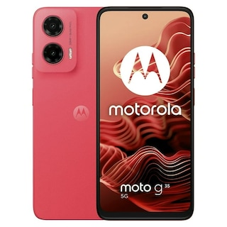 Foto 1 | Motorola Moto G35 5G 4 GB RAM 256 GB Naranja