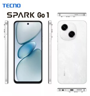 Foto 2 | Celular Tecno Spark Go 1 (4+4) GB 128 GB 4G Blanco