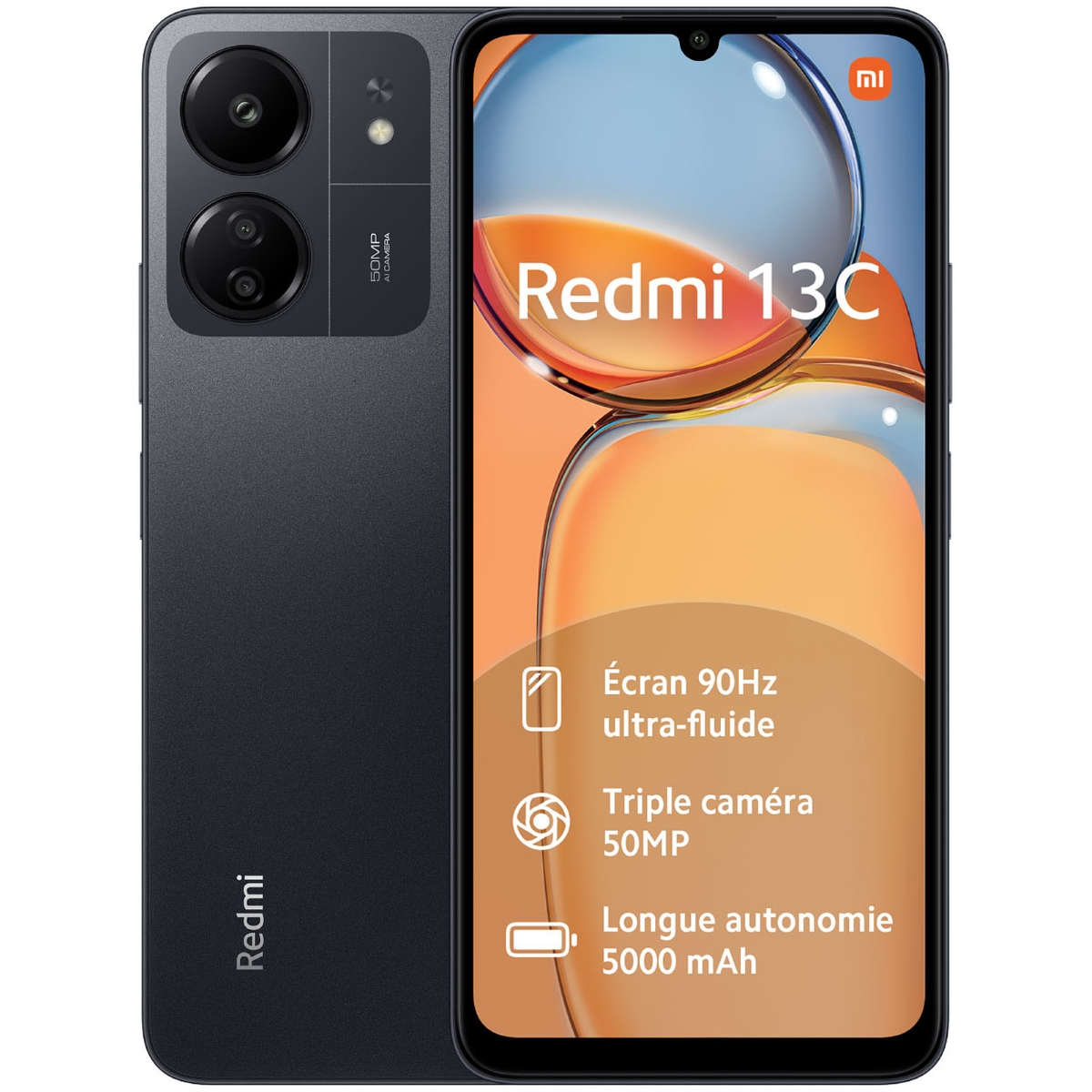Xiaomi Redmi 13c Desbloqueado 6gb 128gb Negro