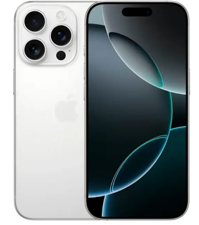 Foto 2 pulgar | Apple iPhone 16 Pro 256 GB Titanio Blanco E-Sim