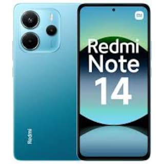 Foto 1 | Xiaomi Redmi Note 14 Desbloqueado 8 gb 256 gb Azul