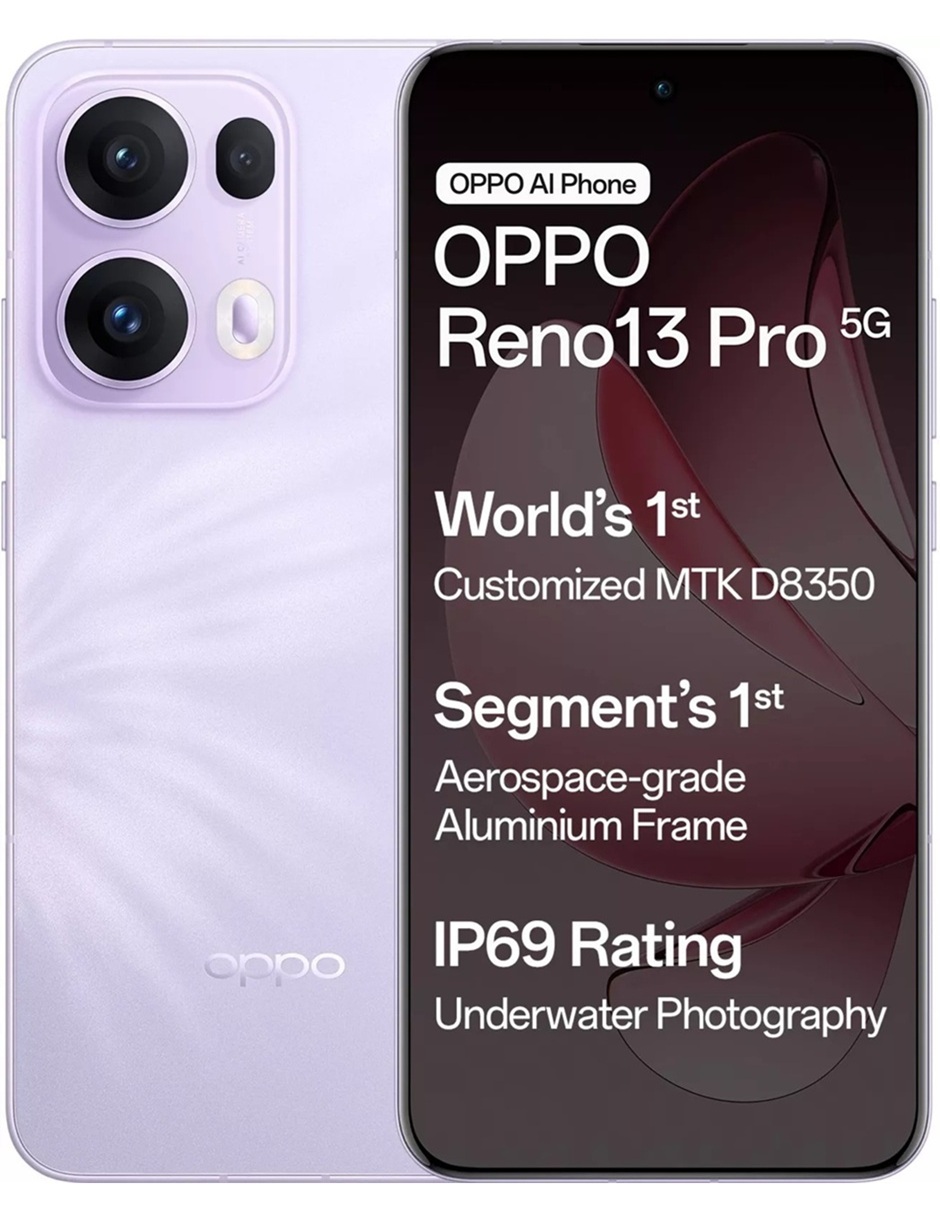 Celular Oppo Desbloqueado Reno13 Pro 5g 512gb 12gb Ram Plume Purple