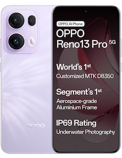 Foto 1 | Celular Oppo Desbloqueado Reno13 Pro 5g 512gb 12gb Ram Plume Purple