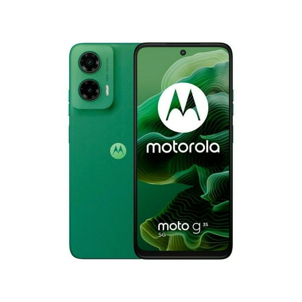 Motorola Moto G35 5G 4 GB RAM 256 GB Verde