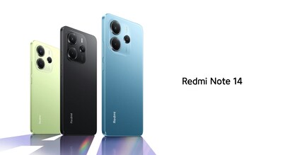 Foto 2 | Xiaomi Redmi Note 14 Desbloqueado 6gb 128gb Negro