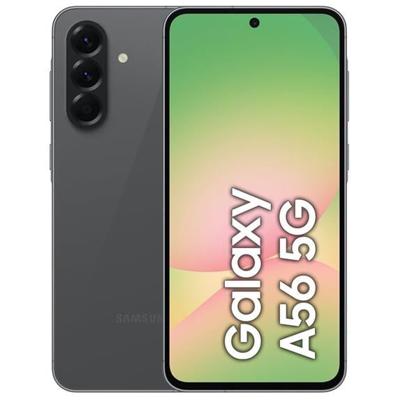 Foto 2 pulgar | Samsung Galaxy A56 5G 12 GB RAM 256 GB Awesome Graphite