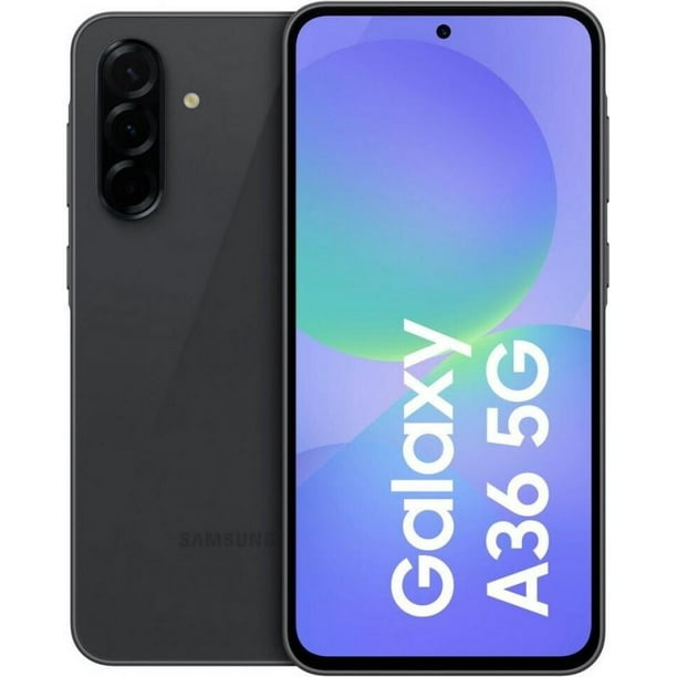 Foto 2 pulgar | Samsung Galaxy A36 5G 8 GB RAM 256 GB Awesome Black