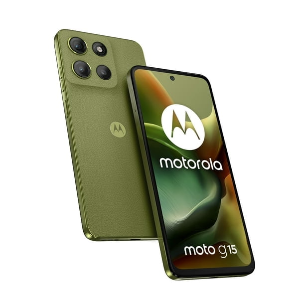 Motorola Moto G15 4 GB RAM 256 GB Verde
