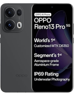 Foto 1 | Celular Oppo Desbloqueado Reno13 Pro 5g 512gb 12gb Ram Graphite Black