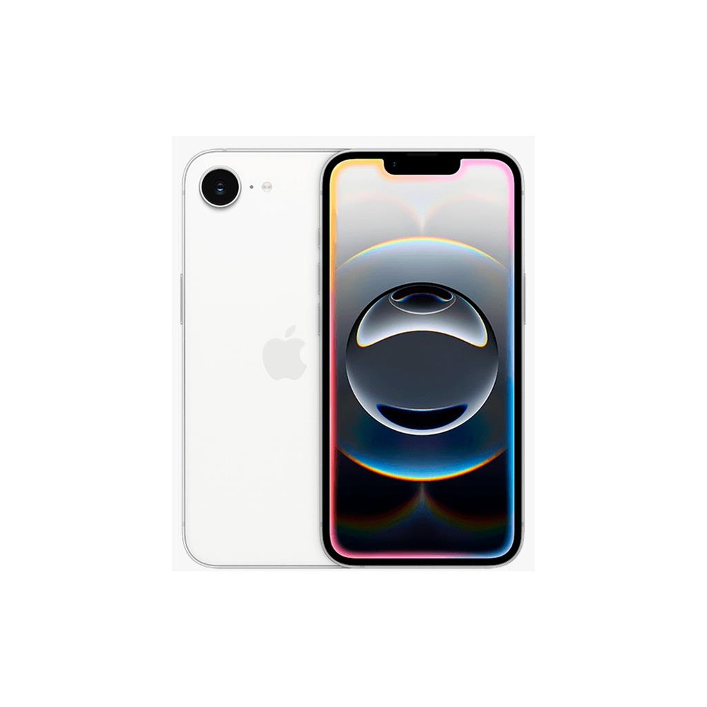 Foto 1 | iPhone 16e Blanco 128 GB Desbloqueado