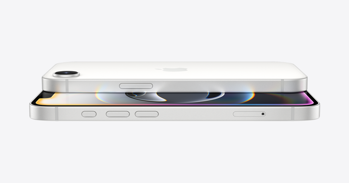 Foto 4 | iPhone 16e Blanco 128 GB Desbloqueado