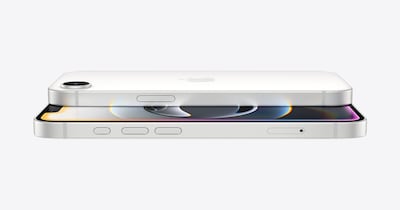 Foto 4 | iPhone 16e Blanco 128 GB Desbloqueado