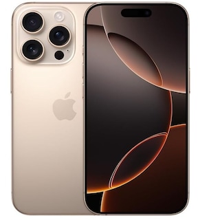 Foto 1 | Apple iPhone 16 Pro 256 GB Titanio Desierto E-Sim