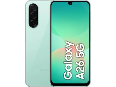 Foto 1 | Celular Samsung Galaxy A26 5G Menta 8gb RAM 256gb Desbloqueado