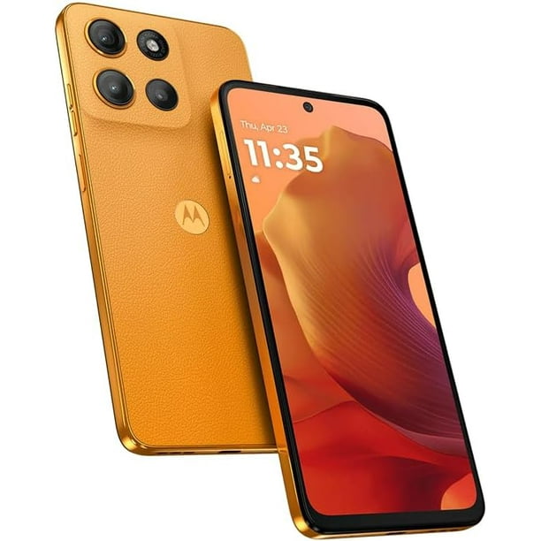 Foto 2 pulgar | Motorola Moto G15 4 GB RAM 256 GB Naranja