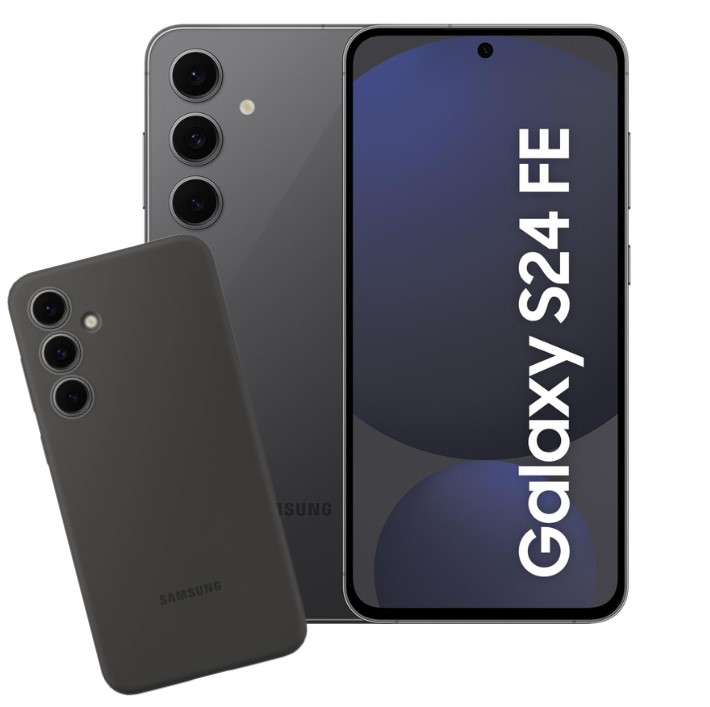 Samsung Galaxy S24 Fe Desbloqueado Dual Sim 512gb 8ram Graphite+ Case