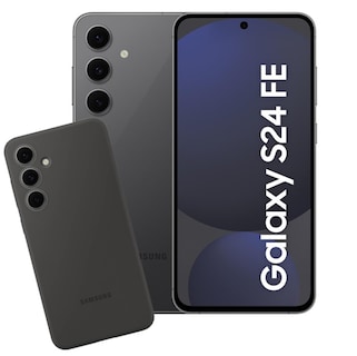 Foto 1 | Samsung Galaxy S24 Fe Desbloqueado Dual Sim 512gb 8ram Graphite+ Case
