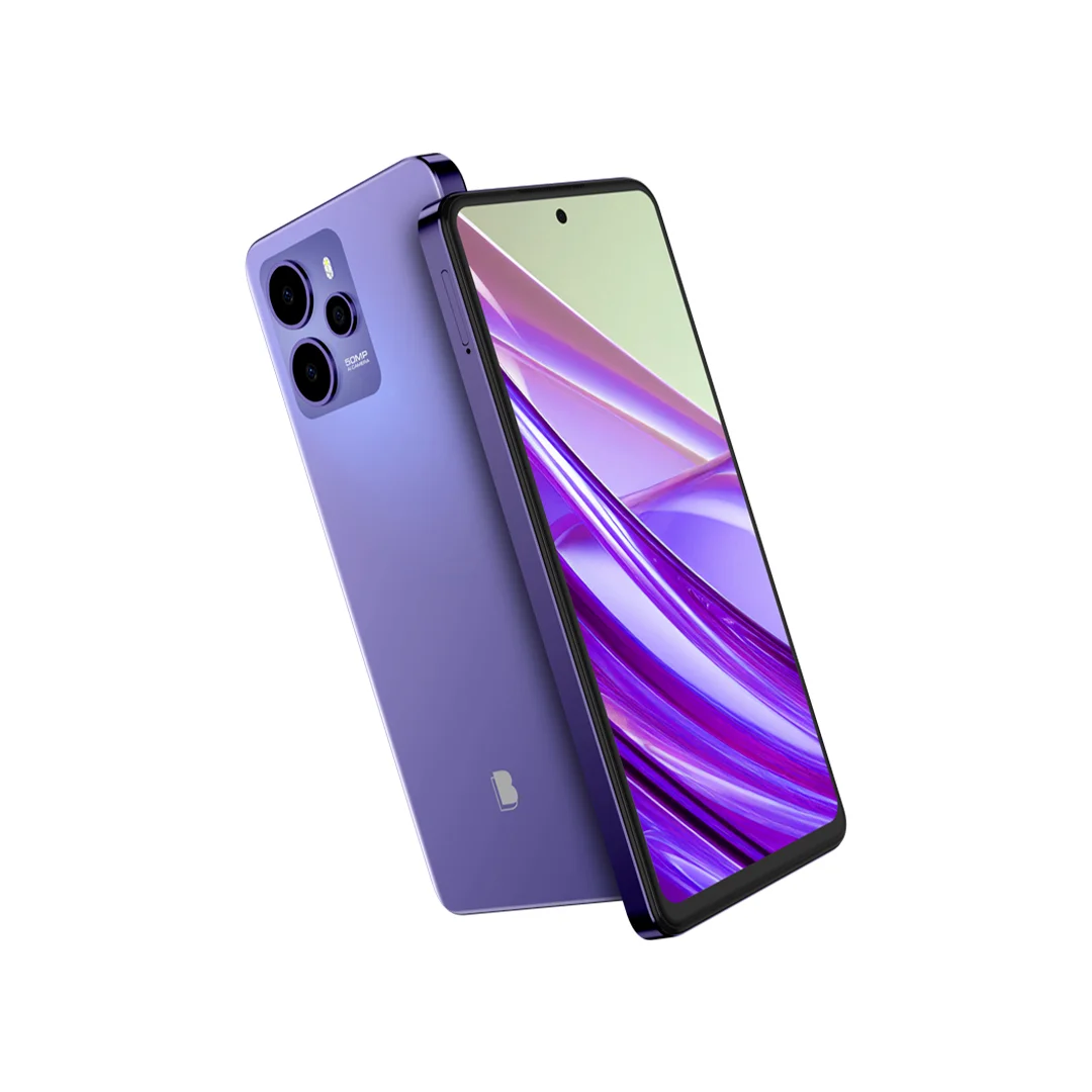 Celular Blu G74 Liberado 256 GB Violeta
