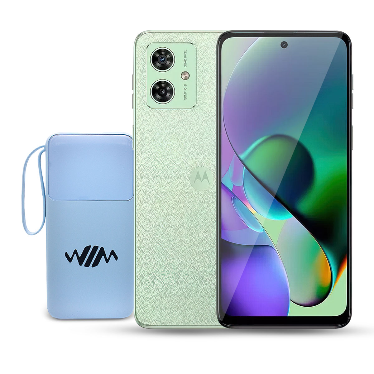 Foto 2 pulgar | Combo Motorola Moto G54 Desbloquesdo Dimensity-7020 8gb 256gb Fhd Verde + Powerbank