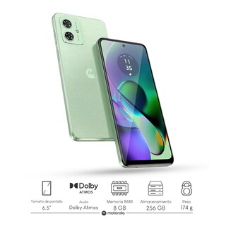 Foto 2 | Combo Motorola Moto G54 Desbloquesdo Dimensity-7020 8gb 256gb Fhd Verde + Powerbank