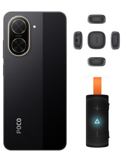 Foto 2 | Bundle Xiaomi Poco C71 128gb Rom Xiaomi Negro Incluye Xiaomi Bunds 6 Play Negros Y Xiaomi Sound Pocket