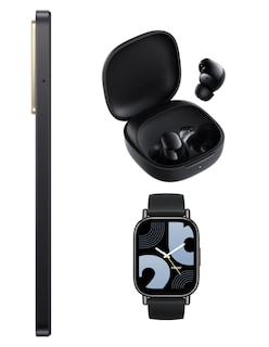 Foto 5 | Bundle Xiaomi Poco C71 128gb Rom Xiaomi Negro Incluye Xiaomi Bunds 6 Play Negros Y Watch 5 Lite Negra