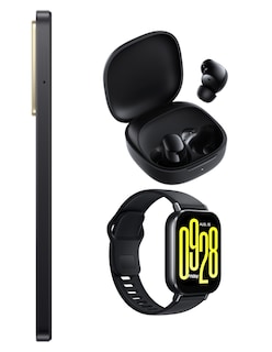 Foto 5 | Bundle Xiaomi Poco C71 128gb Rom Xiaomi Negro Incluye Xiaomi Bunds 6 Play Negros Y Watch 5 Active