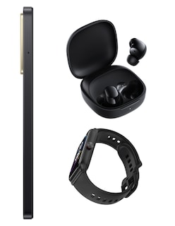 Foto 5 | Smartphone Xiaomi Poco C71 128GB ROM Negro + Bunds 6 Play Negros + Honor Choice Band