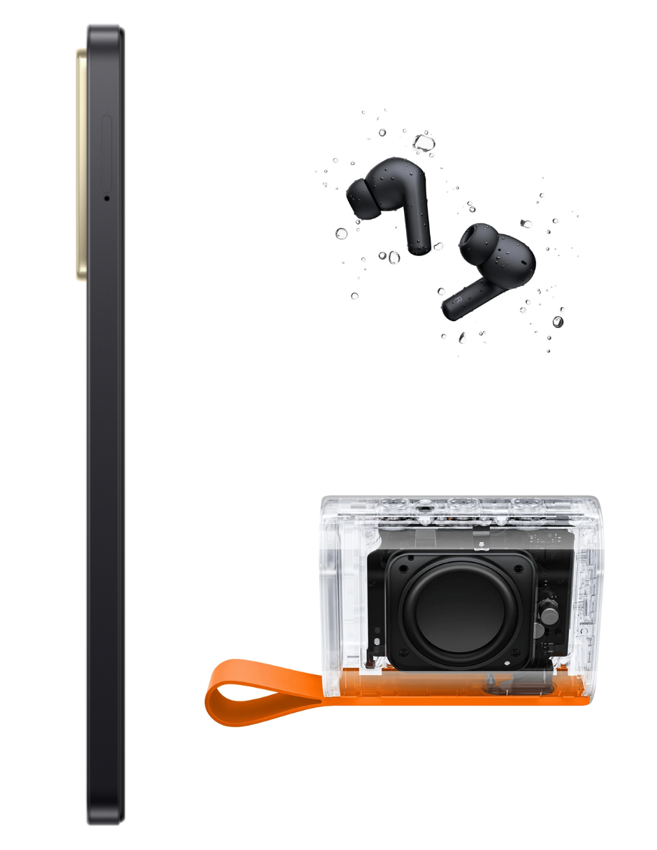 Foto 6 pulgar | Bundle Xiaomi Poco C71 128gb Rom Xiaomi Negro Incluye Xiaomi Bunds 4 Active Negros Y  Xiaomi Sound Pocket