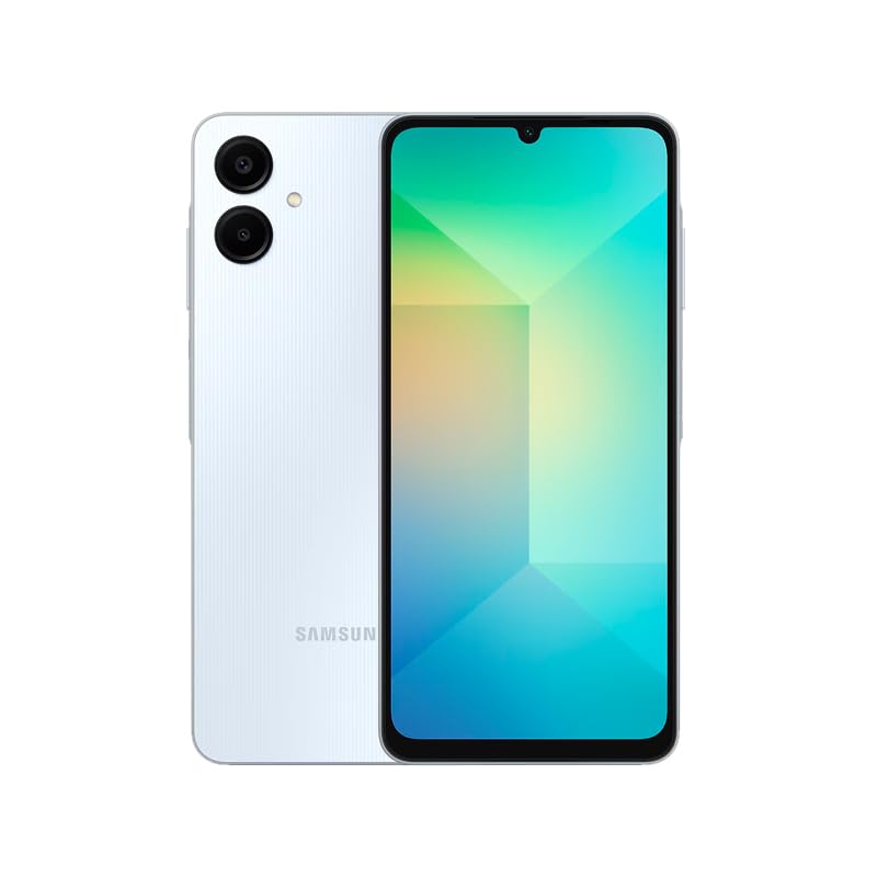 Foto 2 pulgar | Celular Samsung Galaxy A06 Azul Claro 4gb Ram 128gb Desbloqueado