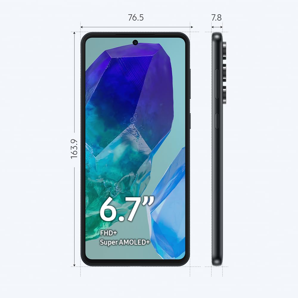 Foto 5 pulgar | Smartphone Samsung Galaxy M55 5g Dual Sim 256 Gb 8 Gb Ram - Venta Internacional