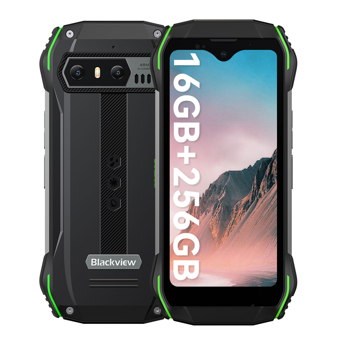 Foto 2 pulgar | Smartphone Blackview N6000 Mini 16 Gb+256 Gb Android 13 4.3