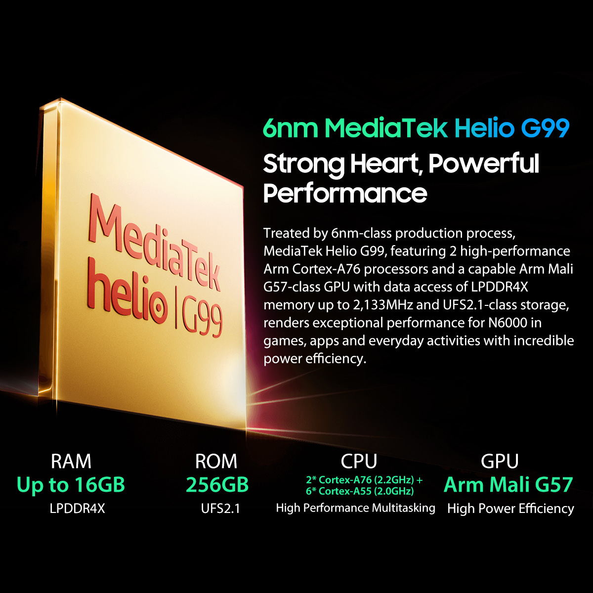 Foto 6 pulgar | Smartphone Blackview N6000 Mini 16 Gb+256 Gb Android 13 4.3