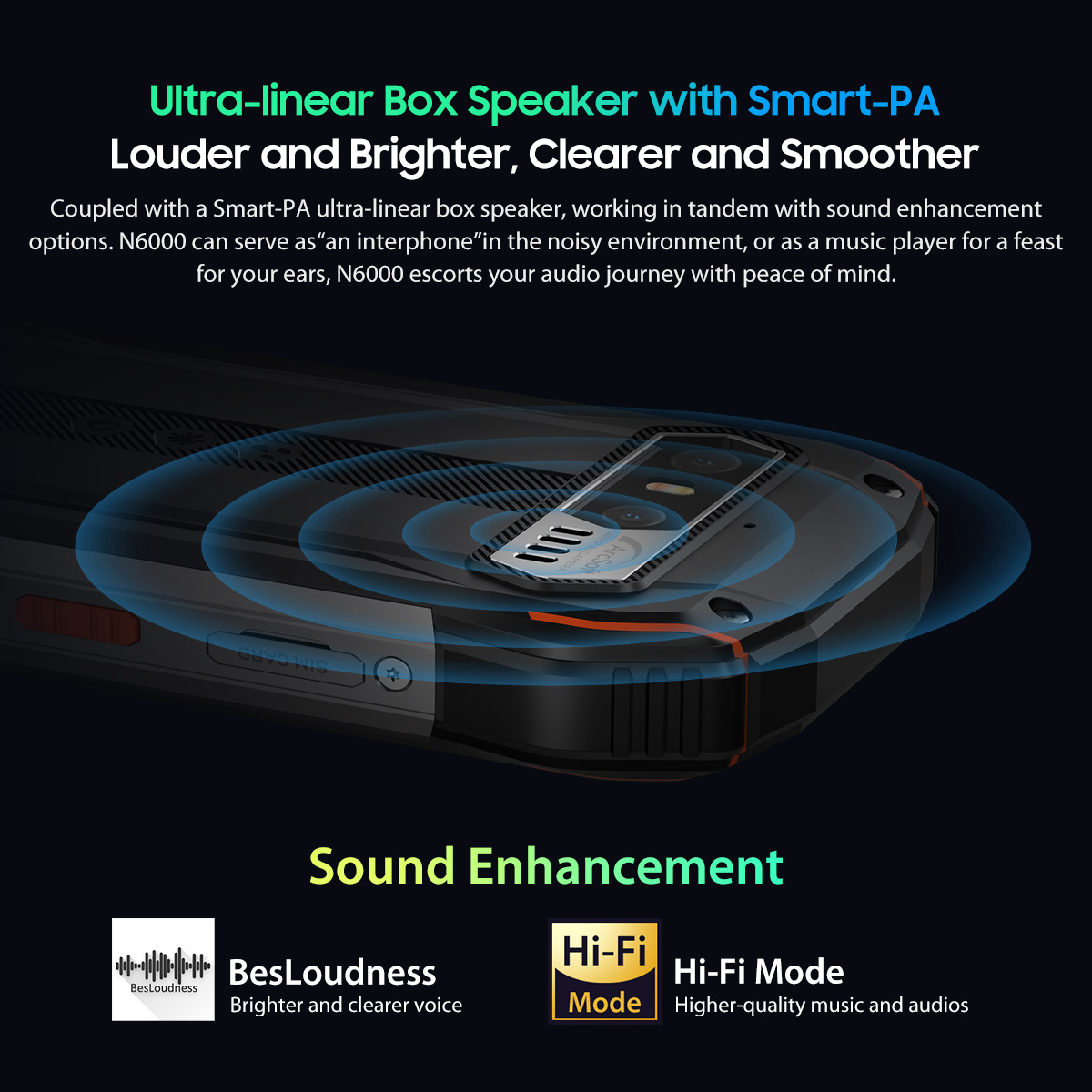 Foto 8 pulgar | Smartphone Blackview N6000 Mini 16 Gb+256 Gb Android 13 4.3